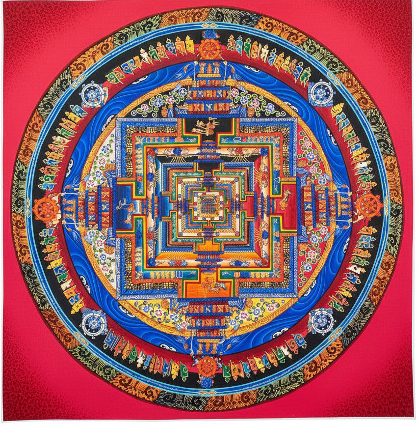 red kaal chakra