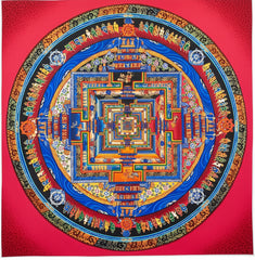 red kaal chakra